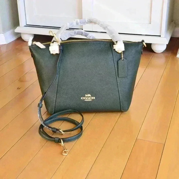 Coach C6229 Kacey Satchel - Picture 1 of 8
